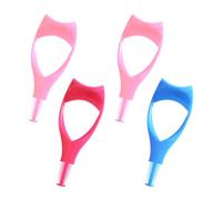 Protezione mascara, 4 pezzi, protezione applicazione mascara, strumento per ciglia 3 in 1