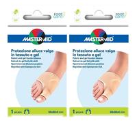 Protezione Master-Aid Footcare Per Alluce Valgo E Metatarso Large 1 Pe