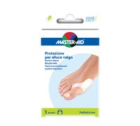 Protezione master-aid in gel e tessuto per alluce valgo 1 pezzo