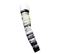 Mcdavid 6566 - Manicotto a compressione nero, taglia L-XL