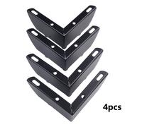 Protezione Mobili Gambe Sedia Ferro Metallo Triangolo Cuscinetto Piedi Cover