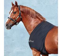 Protezione morbida della spalla per cavalli Horseware Rambo Noir M