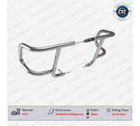 Protezione motore Airfly Evo argento per Royal Enfield Super Meteor 650 KXA00341