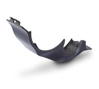Protezione motore bici in plastica con supporto Polini Noir