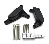 Protezione Motore CNC Per Moto, Copri Statore, Slider Telaio, Protezione Anticaduta Per Y&amaha FZ1, Per Fazer 2006-2016, FZ8, Per Fazer 2010-2016 Tamponi Paratelaio(NERO)