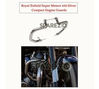 Protezione motore compatta originale Royal Enfield SUPER METEOR 650 Silver