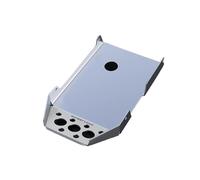 Protezione Motore Coperchio Per BMW Per K75 K100 K1100 K1200 Cafe Racer Piastra Paramotore Protezione Motore Copertura Protezione Telaio Accessorio Moto(Silver)