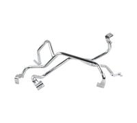 Protezione Motore Highway Crash Bar Per BMW R 18 B R18 Transcontinental R18B Borse Laterali Per Moto Protezione Antiurto Barra Di Protezione Borsa Laterale Paraurti(Chrome)