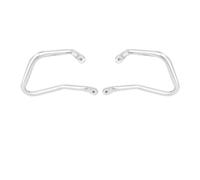 Protezione Motore Highway Crash Bar Per Softail Per Heritage FLHC Dal 2018 In Poi Protezione Borse Laterali Highway Barra Protezione Paraurti Posteriore Nera/cromata(Chrome Guard Bar)