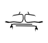 Protezione Motore Highway Crash Bar Per Touring CVO Per Street Glide FLHXSE Road Glide FLTRXSE 2023 2024 Supporti Per Borse Posteriori Per Motociclette Protezioni Barra Di Supporto