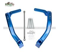 Protezione Motore Honda CB1300 Super Four Crash Bar Bumper Telaio Blu