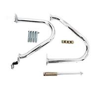 Protezione motore in acciaio, 1 paio di paraurti protettore protezione motore moto per Bonneville T900 T100 SE T100 2009-2017(trattare con galvanostegia)