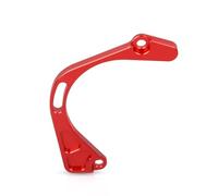 Protezione motore in alluminio CNC for ATV, protezione catena for Yamaha Raptor 660 660R YFM660R 2001-2005(Red)