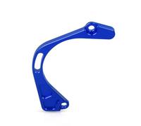 Protezione motore in alluminio CNC for ATV, protezione catena for Yamaha Raptor 660 660R YFM660R 2001-2005(Blue)