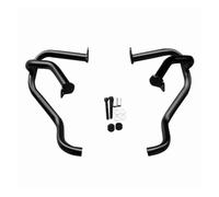 Protezione motore in lega Per Benelli 502C 502c Paraurti Moto BJ500-6A Bj500 6a Modifica Barra Anticaduta Per Rafforzare Il Paraurti Anteriore Competitivo Paramotore Nero(B-Carbon Steel)