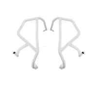 Protezione motore in lega Per CFMOTO 450-MT 450MT 450 MT 2023 2024 2025 Moto Highway Protezione Protezione Telaio Paraurti Carenatura Barre Di Protezione Paramotore Nero(Upper(White))