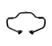 Protezione motore in lega Per Dyna Fat Per Street Bob Wide Super Glide Low Rider FXDB FXDF FXDL Per FXDWG FXDC Barra Di Protezione Motore Highway Da 1,25"(Black)