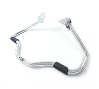 Protezione motore in lega Per Dyna Per Street Bob FXDB Fat Bob FXDF Low Rider Super Glide 2006-18 Barre Di Protezione Motore Protezione Paraurti(Chrome)