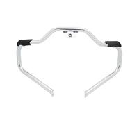 Protezione motore in lega Per Softail Fat Boy Heritage Per Deluxe Slim Springer Per Street Bob Breakout Sport Glide 2018-UP Protezione Highway(Chrome With Rubber)