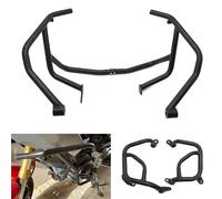 Protezione Motore Moto 1 Set di Accessori per La Protezione del Telaio della Moto per BMW F900R F900XR 2020-2023 2022 2021 Paraurti Superiore del Motore Barre di Protezione(Black)