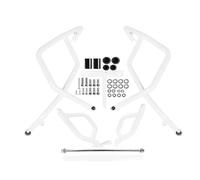 Protezione motore moto Accessori Per Barre Paramotore Per Moto Per Yamaha MT-09/FZ-09/Tracer 2013-2020 2019 2018 2017 2016 2015 2014 Protezione Pedane Passeggero Posteriori(White)