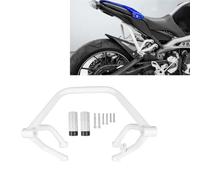 Protezione motore moto Accessori Per Barre Paramotore Per Moto Per Yamaha MT-09/FZ-09/Tracer 2013-2020 2019 2018 2017 2016 2015 2014 Protezione Pedane Passeggero Posteriori(Silver)