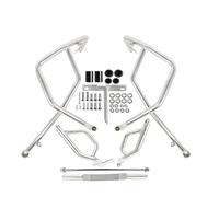 Protezione motore moto Accessori Per Barre Paramotore Per Moto Per Yamaha MT-09/FZ-09/Tracer 2013-2020 2019 2018 2017 2016 2015 2014 Protezione Pedane Passeggero Posteriori(Silver)