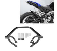 Protezione motore moto Accessori Per Barre Paramotore Per Moto Per Yamaha MT-09/FZ-09/Tracer 2013-2020 2019 2018 2017 2016 2015 2014 Protezione Pedane Passeggero Posteriori(Black)