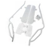 Protezione motore moto Accessori Per La Protezione Della Moto: Barra Di Motore Highway Crash Per HONDA Per FORZA350 2021-2022 Anticaduta(Silver)