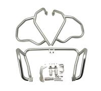 Protezione motore moto Compatibile Con Suzuki Per V-Storm Per DL250 2016 2017 2018 2019 2020 Protezione Superiore Inferiore Del Motore Motocicletta Highway Freeway Crash Bar Protezione Serbatoio
