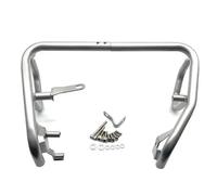 Protezione motore moto Paramotore Per Moto Da Autostrada Per BMW F650GS F700GS F800GS 2008-2018 Barre Di Protezione Per Paraurti Inferiore E Carenatura(Silver)