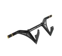 Protezione Motore moto Per H&arley Per Softail Fat Bob 114 FXFBS 2018-2024 Protezione Motore Anteriore Pedana Passeggero Posteriore Barra Di BOPOKLXLXM(Front Gold)