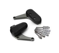 Protezione Motore Moto Statore Frizione Copertura Crash Pad Slider Protector Per GSX-R 600 750 Per GSXR600 Per GSXR750 K9 2009-2016 Basamenti Motore(GRAY)