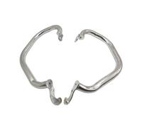 Protezione Motore Motociclistica Bumper Corpo Stradale Anticollisione Buffer Laterali Protezioni Per Triumph Per Rocket III 2013-2019 Protezioni motore(Cromo)