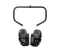 Protezione Motore Paramotore Carenature Inferiori Ventilate Per Moto, Barra Di Protezione Motore Per Road Glide Per Touring Per Electra Glide Per Street Glide 2014-2023 2020