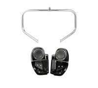 Protezione Motore Paramotore Carenature Inferiori Ventilate Per Moto, Barra Di Protezione Motore Per Road Glide Per Touring Per Electra Glide Per Street Glide 2014-2023 2020