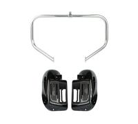 Protezione Motore Paramotore Carenature Inferiori Ventilate Per Moto, Barra Di Protezione Motore Per Road Glide Per Touring Per Electra Glide Per Street Glide 2014-2023 2020