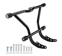 Protezione Motore Paramotore Protezione Motore Anteriore A Due Gradini Nera Per Motocicletta Per SOFTAIL Per Low Rider Per Street Bob Standard Dal 2018 In Poi