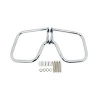 Protezione Motore Paraurti Chrome Highway Engine Guard Crash Bar Anteriore E Posteriore Bisaccia Box Laterale Paraurti Protezione Telaio Per BMW K1600GT Per K1600GTL 2011-2023 Paramotore(Posteriore)