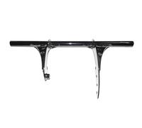 Protezione Motore Paraurti Per Per Softail Per Street Per Bob Per Low Per Rider Per Fat Per FXST 2018-Up Pedane Anteriori Per Motociclette Bar Protezione Motore Paraurti Paramotore