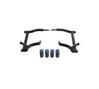 protezione motore per barra compatibile Per Touring Road King Electra Glide Per Street Barra Protezione Posteriore Per Motocicletta Staffa Per Barre Borse Laterali(Blue)