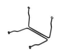 protezione motore per barra compatibile Per VT750 VT400 Shadow VT1100 VTX1800 1300 Steed VLX400 600 Magna VF250 Supporto Per Barre Portaborse Per Moto(Black)