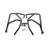 protezione motore per moto Per Benelli TRK702 TRK702X TRK 702/X Highway Protezione Motore Barra Di Protezione Telaio Paraurti Carenatura Barre Di Protezione Paramotore Nero(Upper(Black))