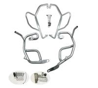 protezione motore per moto Per BMW F750GS F850GS F 750 GS F 850 GS 2017-2023 Protezione Motore Per Moto Serbatoio Paraurti Telaio Carenatura Paramotore Nero(Full Set(Silver))