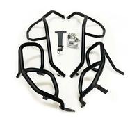 protezione motore per moto Per BMW F750GS F850GS F 750 GS F 850 GS 2017-2023 Protezione Motore Per Moto Serbatoio Paraurti Telaio Carenatura Paramotore Nero(Full Set(Black))