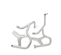 protezione motore per moto Per BMW R 200 GS Per ADV Nero 2013-2019 Accessori Per Paraurti Barra Di Protezione Per Serbatoio Moto In Acciaio Inossidabile 304 Paramotore Nero(Silver)