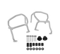 protezione motore per moto Per BMW R1300GS R 1300 GS R1300 GS Highway Crash Bars Barra Protezione Per Motore E Serbatoio Protezione Per Gabbia Acrobatica Paramotore Nero(Lower silver)