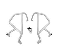 protezione motore per moto Per CFMOTO 450MT 2023 2024 450-MT Accessori Protezione Motore Highway Protezione Paraurti Carenatura Telaio Barre Di Protezione Paramotore Nero(Upper(Silver))