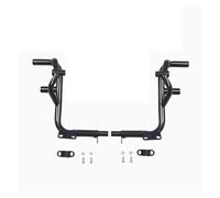 protezione motore per moto Per CFMOTO CLC450 450CLC 450CL-C Barra Di Protezione Del Motore Protezione Antiurto In Acciaio Al Carbonio Paraurti Carenatura Paramotore Nero(Style3)