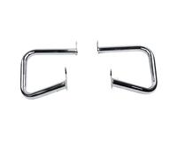 protezione motore per moto Per Dragstar V-Star 400 600 XVS650 XVS400 DS650 DS400 Custom Classic Paramotore Per Moto Highway Crash Bar Bumper Paramotore Nero(Chrome)